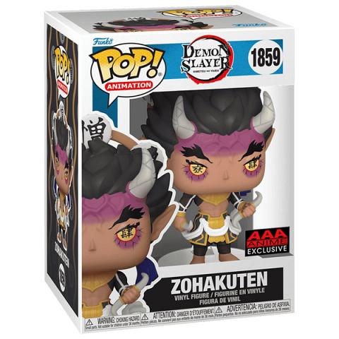 Funko POP #1859 Demon Slayer Zohakuten Exclusive Figure