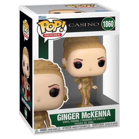 Funko POP #1860 Casino Ginger McKenna Figure