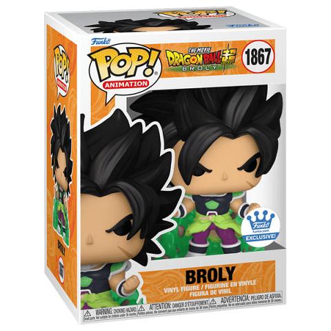 Funko POP #1867 Dragon Ball Super Broly Movie Broly Enraged Exclusive Figure