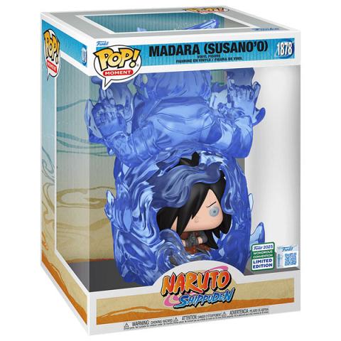 Funko POP #1878 Moment Naruto Shippuden Madara (Susano'o) Exclusive Figure