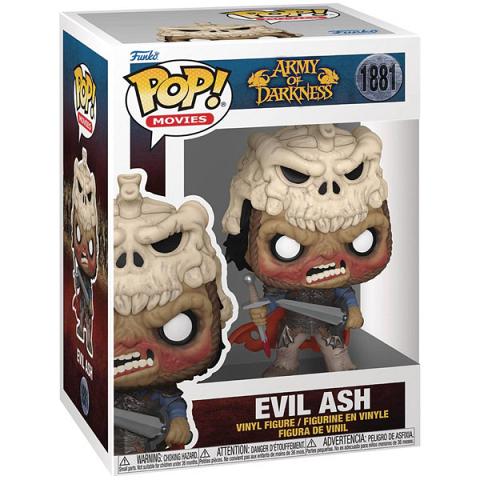 Funko POP #1881 Army of Darkness Evil Ash Figure