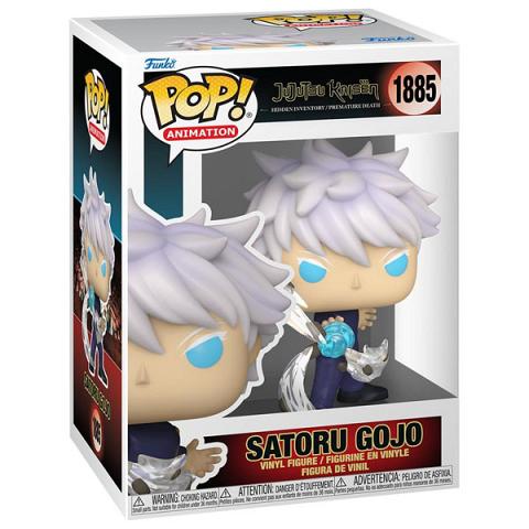 Funko POP #1885 Jujutsu Kaisen Satoru Gojo (Cursed Technique Lapse: Blue) Figure