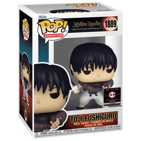 Funko POP #1889 Jujutsu Kaisen Toji Fushiguro with Split Soul Katana Exclusive Figure