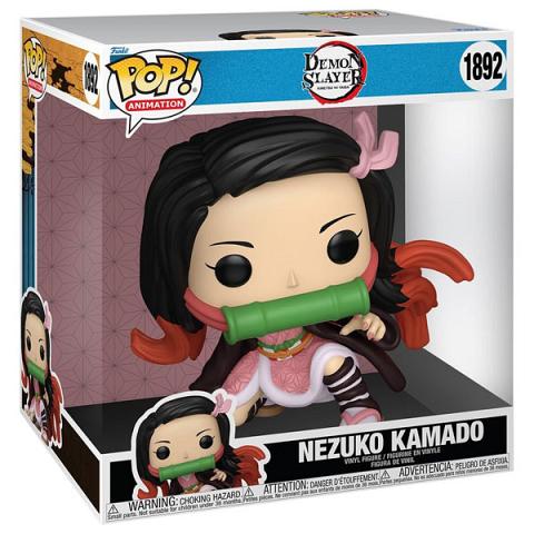 Funko POP #1892 Jumbo Demon Slayer Nezuko Kamado Figure