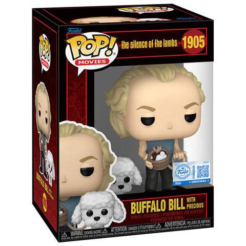 Funko POP #1905 The Slience of the Lambs Buffalo Bill with Precious Exclusive Figure