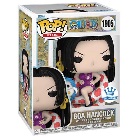 Funko POP #1905 Plus One Piece Boa Hancock with Snake Exclusive Figure