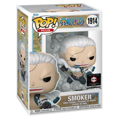 Funko POP #1914 Plus One Piece Smoker Exclusive Figure