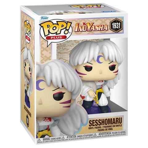 Funko POP #1931 Plus InuYasha Sesshomaru Sitting Figure