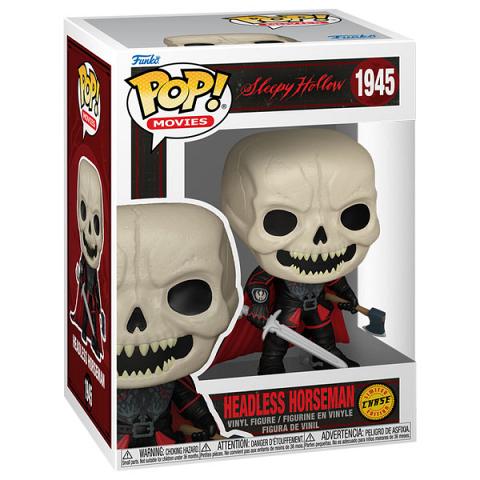 Funko POP #1945 Sleepy Hollow Headless Horseman Chase Variant Figure