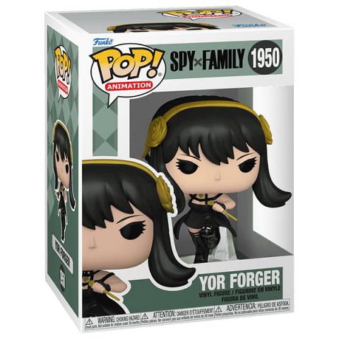 Funko POP #1950 Spy X Family Yor Forger Figure