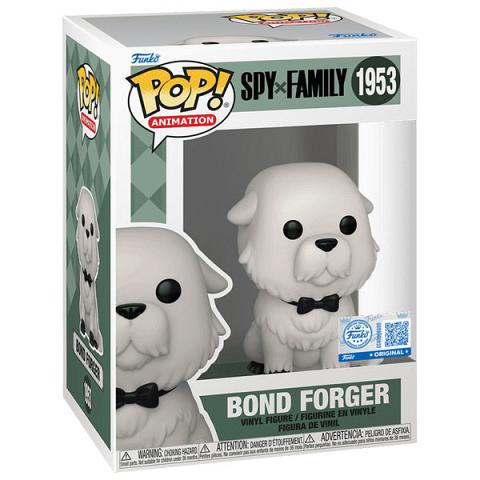 Funko POP #1953 Spy X Family Bond Forger Exclusive Figure