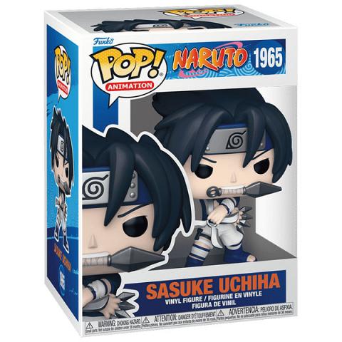 Funko POP #1965 Naruto Sasuke Uchiha with Demon Wind Shuriken Figure