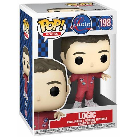 Funko POP #198 Rocks Logic - Logic Figure