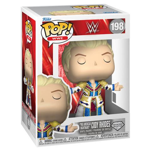 Funko POP #198 WWE The American Nightmare Cody Rhodes Diamond Figure