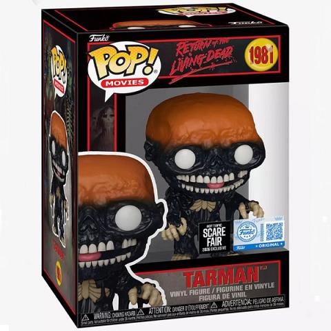 Funko POP #1981 Movies Return Of The Living Dead Tarman Exclusive Figure