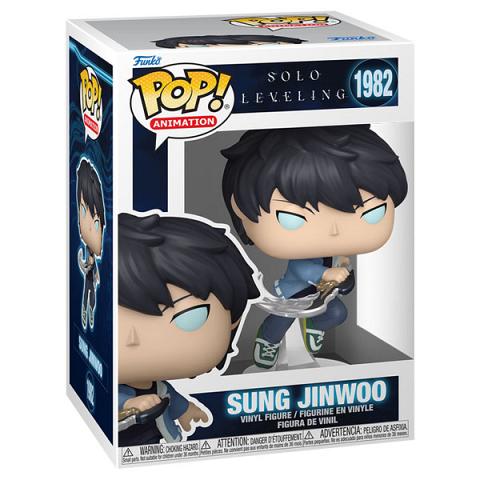 Funko POP #1982 Solo Leveling Sung Jinwoo Figure