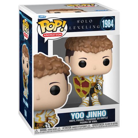 Funko POP #1984 Solo Leveling Yoo Jinho Figure