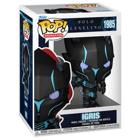Funko POP #1985 Solo Leveling Igris Figure