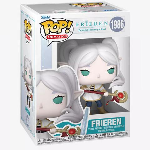 Funko POP #1986 Frieren: Beyond Journey’s End Frieren Figure