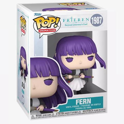 Funko POP #1987 Frieren: Beyond Journey’s End Fern Figure