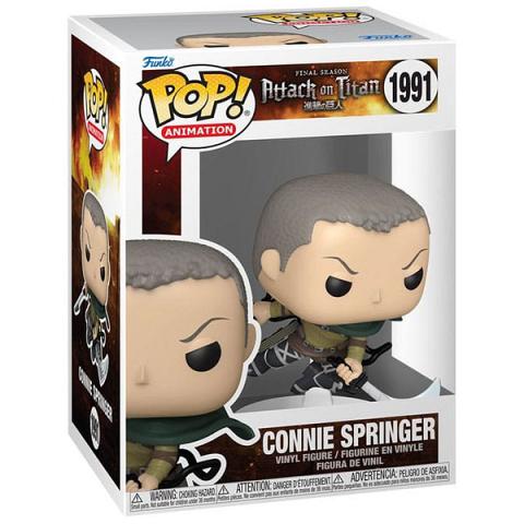Funko POP #1991 Attack on Titan Connie Springer Figure