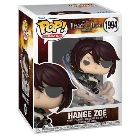 Funko POP #1994 Premium Attack on Titan Hange Zoe Figure