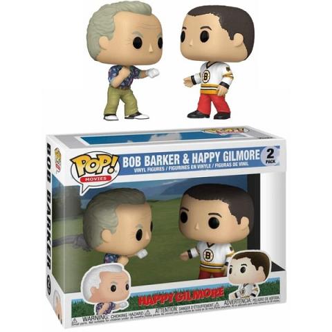 Funko POP Movies Happy Gilmore and Bob Barker Figure 2 Pack