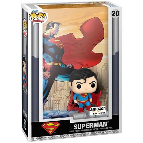 Funko POP #20 Comic Covers Superman Vol. 2 #204 (2004) Exclusive Figure