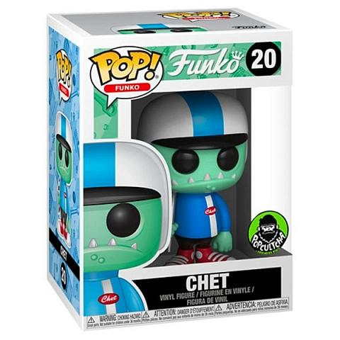 Funko POP #20 Spastik Plastik Chet Exclusive Figure