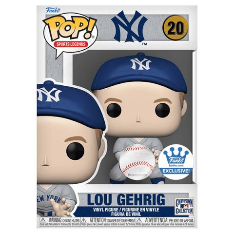 Funko POP #20 Sports Legends New York Yankees Lou Gehrig Alternate Uniform Exclusive Figure