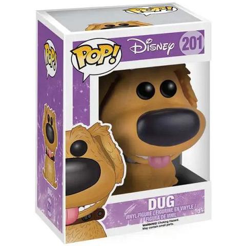 Funko POP #201 Disney Pixar Up Dug Figure