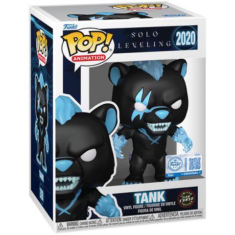 Funko POP #2020 Solo Leveling Tank Exclusive Glow Chase Figure