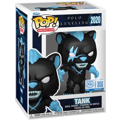Funko POP #2020 Solo Leveling Tank Exclusive Figure
