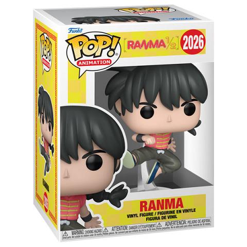 Funko POP #2026 Ranma 1/2 Ranma Figure