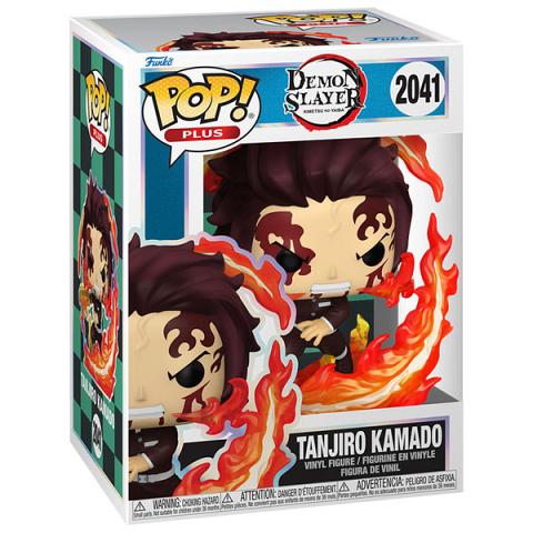 Funko POP #2041 Demon Slayer Tanjiro Kamado (Dancing Flash) Figure
