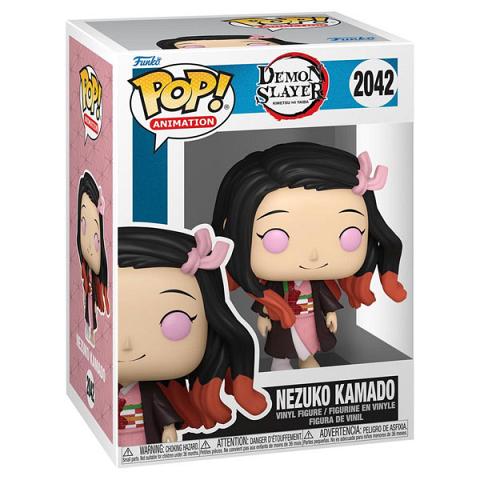 Funko POP #2042 Demon Slayer Nezuko Kamado (Smiling) Figure