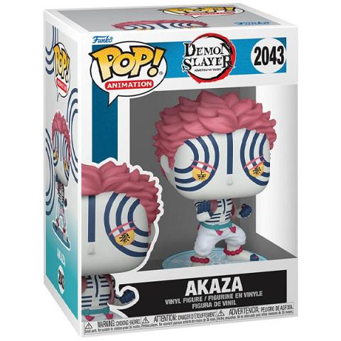 Funko POP #2043 Demon Slayer Akaza Figure