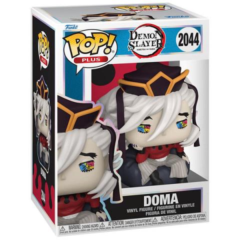 Funko POP #2044 Plus Demon Slayer Doma Figure