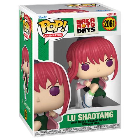 Funko POP #2061 Sakamoto Days Lu Shaotang Figure