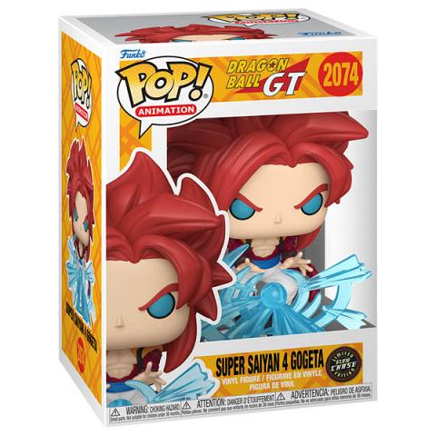Funko POP #2074 Dragonball GT Super Saiyan 4 Gogeta Glow Chase Figure