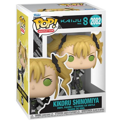 Funko POP #2082 Kaiju No. 8 Kikoru Shinomiya Figure