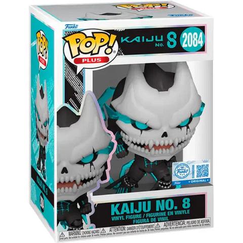Funko POP #2084 Plus Kaiju No. 8 - Kaiju No. 8 Exclusive Figure