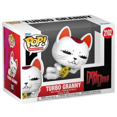 Funko POP #2102 Dan Da Dan Turbo Granny Figure