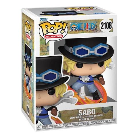 Funko POP #2108 One Piece Sabo Attacking with Pipe Figure