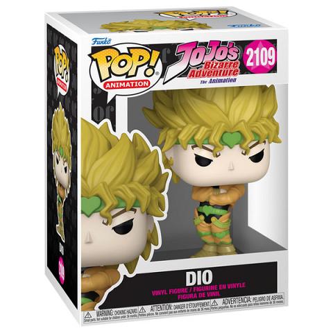 Funko POP #2109 JoJo’s Bizarre Adventure Dio Figure