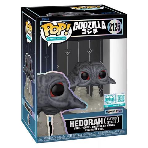 Funko POP #2125 Godzilla Hedorah Flying Stage Exclusive Figure
