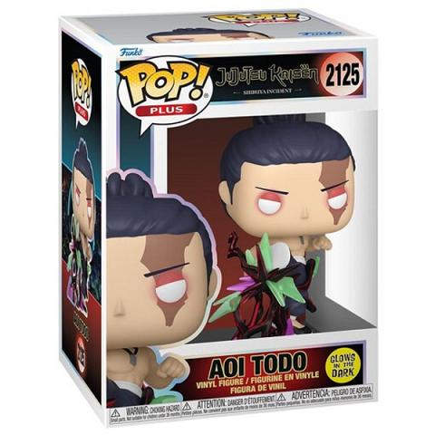 Funko POP #2125 Plus Jujutsu Kaisen Aoi Todo (Glow) Figure