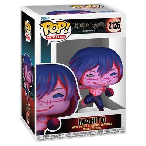 Funko POP #2126 Jujutsu Kaisen Mahito with Drill Figure