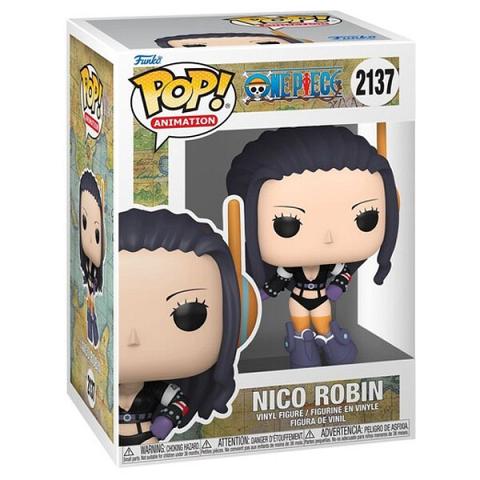 Funko POP #2137 One Piece Nico Robin (Egghead Arc) Figure