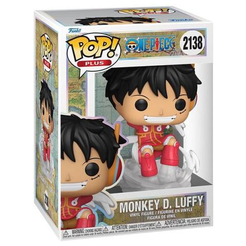 Funko POP #2138 Plus One Piece Monkey D. Luffy (Egghead Arc) Figure